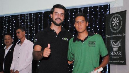Formatura Jovem Agricultor do Futuro do Senar