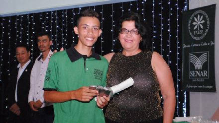 Formatura Jovem Agricultor do Futuro do Senar