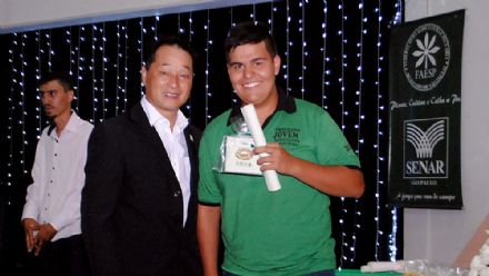 Formatura Jovem Agricultor do Futuro do Senar