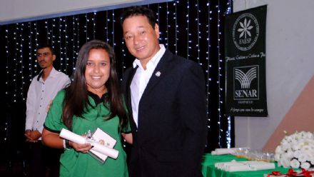 Formatura Jovem Agricultor do Futuro do Senar