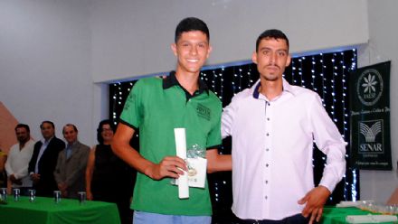 Formatura Jovem Agricultor do Futuro do Senar