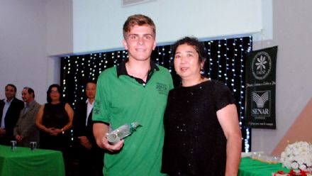 Formatura Jovem Agricultor do Futuro do Senar