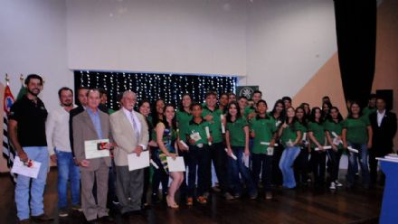 Formatura Jovem Agricultor do Futuro do Senar