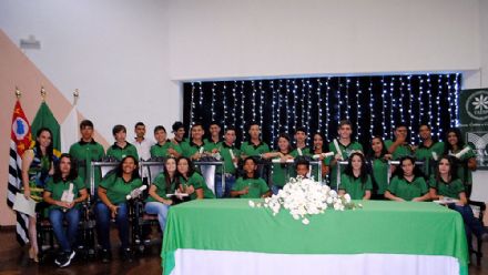 Formatura Jovem Agricultor do Futuro do Senar