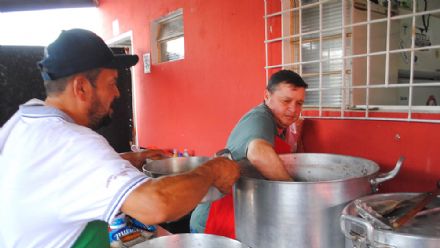 Almo�o Solid�rio de Natal 2018