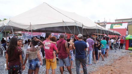 Almo�o Solid�rio de Natal 2018