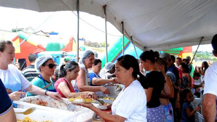 Almo�o Solid�rio de Natal 2018