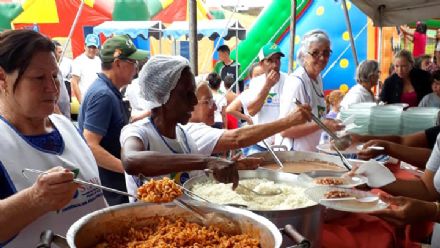 Almo�o Solid�rio de Natal 2018