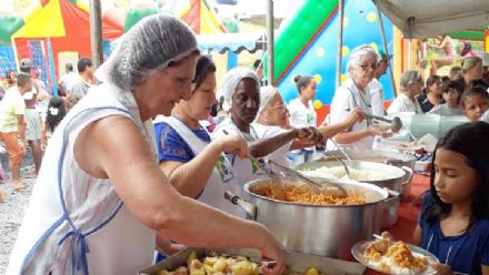 Almo�o Solid�rio de Natal 2018