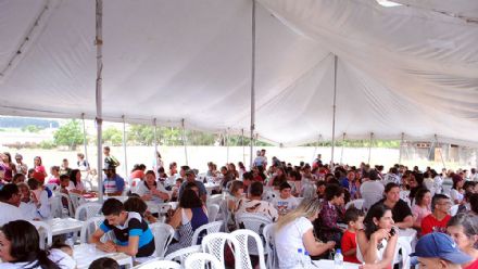 Almo�o Solid�rio de Natal 2018