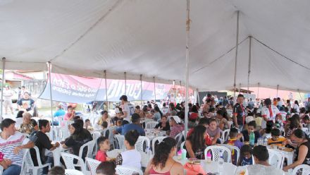 Almo�o Solid�rio de Natal 2018