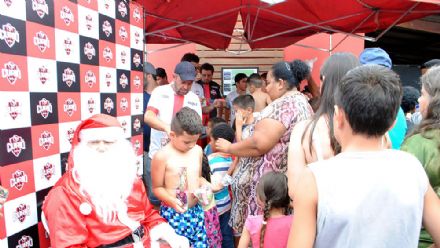 Almo�o Solid�rio de Natal 2018