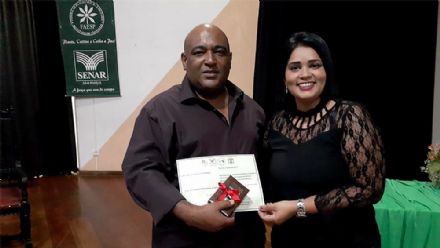 Formatura Jovem Agricultor do Futuro 2019