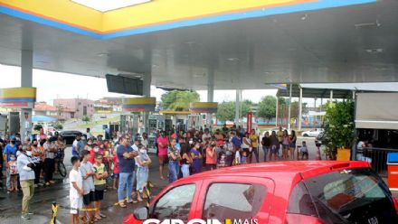 Sorteio do Fiat Mobi 0km do Posto Garcia