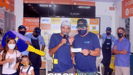 Sorteio do Fiat Mobi 0km do Posto Garcia