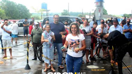 Sorteio do Fiat Mobi 0km do Posto Garcia