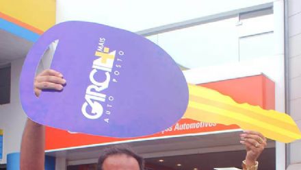 Sorteio do Fiat Mobi 0km do Posto Garcia