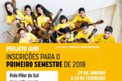 Projeto Guri est� com inscri��es abertas para cursos gratuitos de m�sica