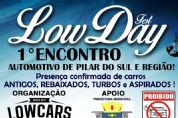 Acontece no domingo o Lowday, encontro automotivo de Pilar do Sul e regio