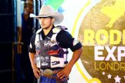 ​Fernandinho  campeo do rodeio da Expo Londrina
