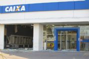Bandidos explodem Caixa Econmica Federal de Salto de Pirapora