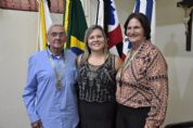 ​Cmara realiza sesso solene e homenageia personalidades com ttulos e medalhas