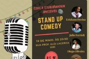 Hoje tem stand up comedy no Espao Escarafunchar