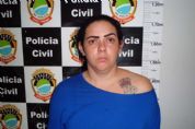 Mulher de Pilar do Sul  presa no Mato Grosso do Sul acusada de associao ao trfico