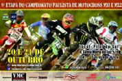 Pilar do Sul recebe no domingo etapa do Campeonato Paulista de Motocross