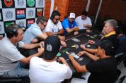 ​Emanuel Seabra  campeo do Main Event do Clube Poker Pilar