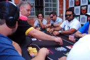 ​Emanuel Seabra  campeo do Main Event do Clube Poker Pilar