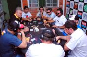 ​Emanuel Seabra  campeo do Main Event do Clube Poker Pilar