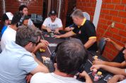 ​Emanuel Seabra  campeo do Main Event do Clube Poker Pilar