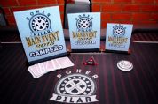 ​Emanuel Seabra  campeo do Main Event do Clube Poker Pilar