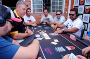 ​Emanuel Seabra  campeo do Main Event do Clube Poker Pilar