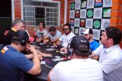 ​Emanuel Seabra  campeo do Main Event do Clube Poker Pilar