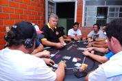 ​Emanuel Seabra  campeo do Main Event do Clube Poker Pilar