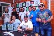 ​Emanuel Seabra  campeo do Main Event do Clube Poker Pilar