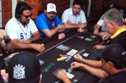 ​Emanuel Seabra  campeo do Main Event do Clube Poker Pilar