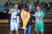 Futsal Solidrio une equipes e torcedores em prol de criana com cncer