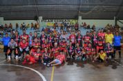 Futsal Solidrio une equipes e torcedores em prol de criana com cncer