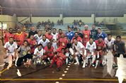 Futsal Solidrio une equipes e torcedores em prol de criana com cncer