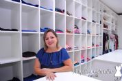 Anglica Carvalho moda Plus Size  inaugurada em Pilar do Sul