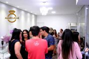 Amaro Joias celebra dois anos com coquetel e inaugurao da nova sede