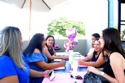 Equipe Luana Almeida da Mary Kay realiza encontro de mes empreendedoras