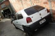 VW Gol  furtado durante a missa em Sarapu