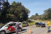 Trs feridos em acidente na SP-250 em Pilar do Sul, sada para Piedade (vdeo)