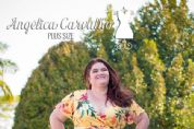 Anglica Carvalho Plus Size lana a prvia da coleo Primavera/Vero 2019