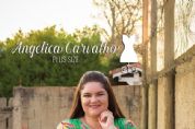 Anglica Carvalho Plus Size lana a prvia da coleo Primavera/Vero 2019