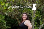 Anglica Carvalho Plus Size lana a prvia da coleo Primavera/Vero 2019